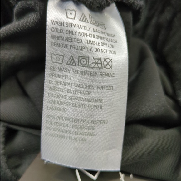 Attitudes by Renee Velvet Wide Leg Knit Pants - Picture 9 of 10